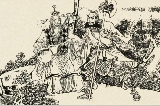 大破天门阵是谁破的，天门阵出头的五位高人任道安