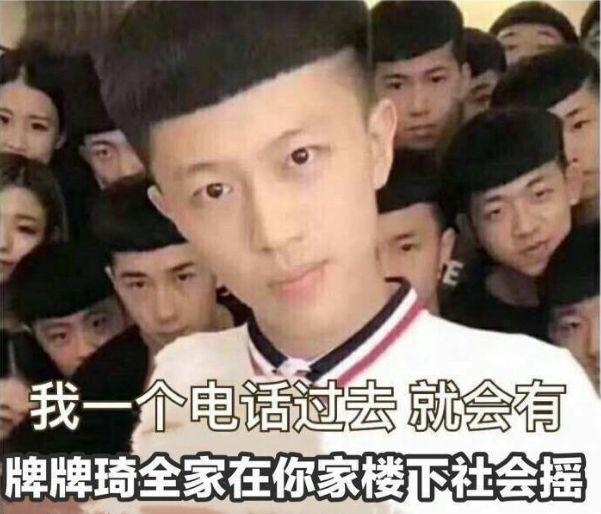刘叉叉教琦琦社会摇，一个牌牌琦倒下