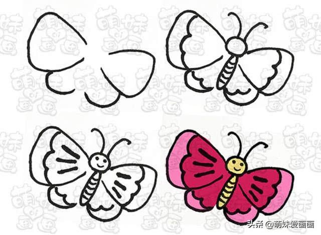 春天来了儿童画，春天主题素材简笔画大全（春天来了儿童画简笔画横版）