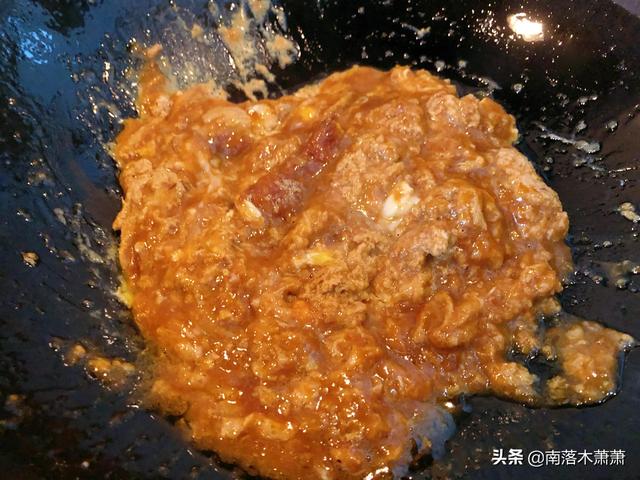 好吃不腻的鸡蛋酱，鸡蛋酱学会这样做超下饭