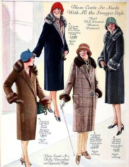 vintage穿搭秋季，轮回的时尚Vintage风格经典再现