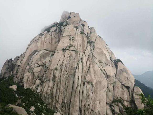 安庆天柱山一日游攻略图，一品天柱山，一眼是千年