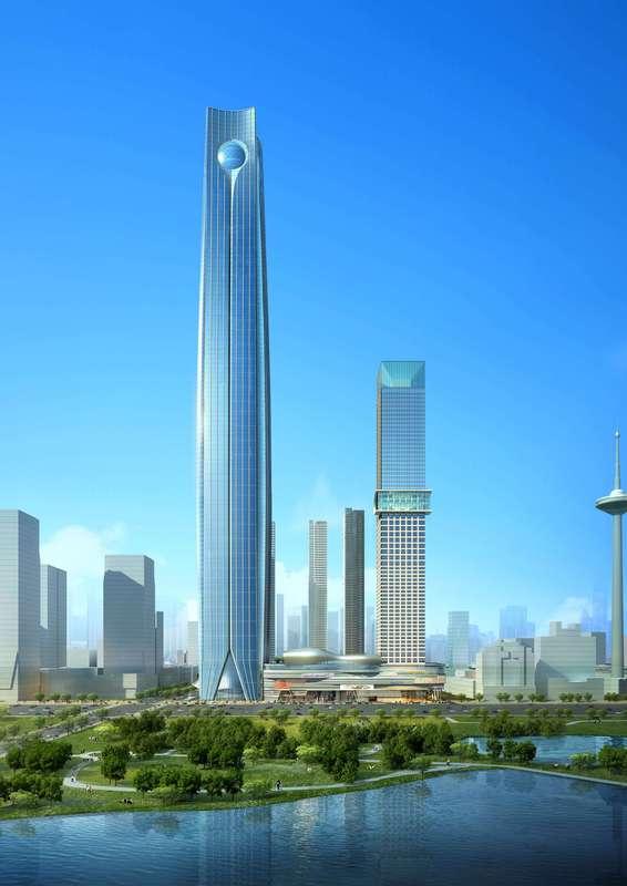 全球排名前十的最高摩天大楼，全球已开工未建成的超级摩天楼