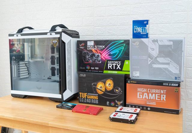 台式电脑怎么组装，组装台式电脑最简单的方法