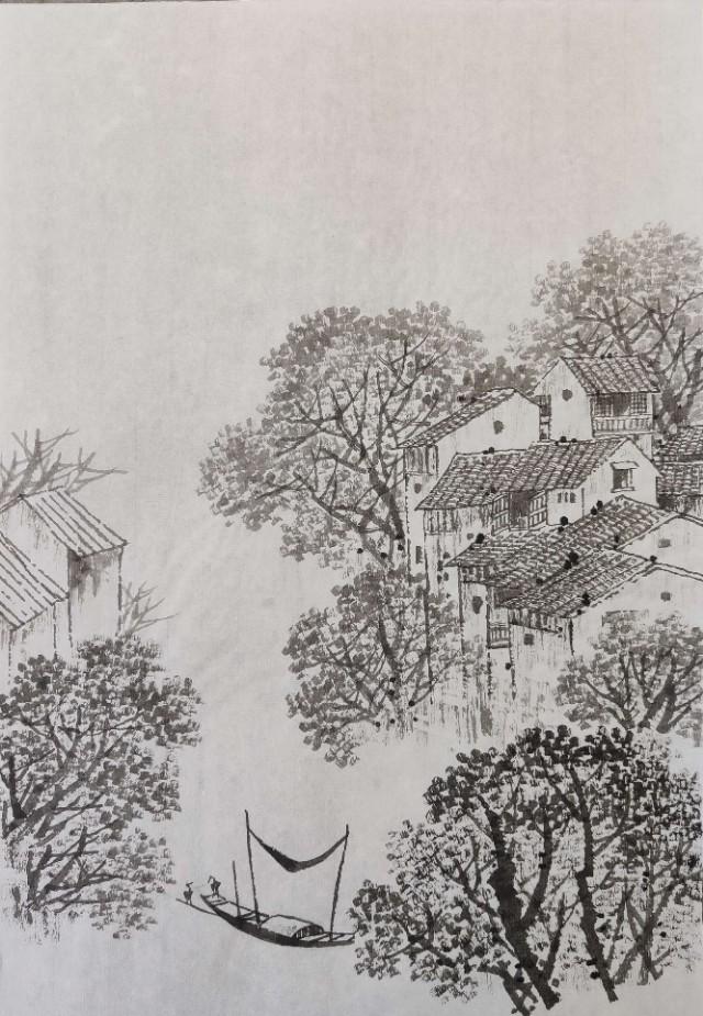 春夏秋冬怎么画，国画春夏秋冬四季简笔画