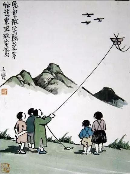 丰子恺漫画全集，丰子恺最著名的十幅漫画图（丰子恺100幅漫画处处是真）