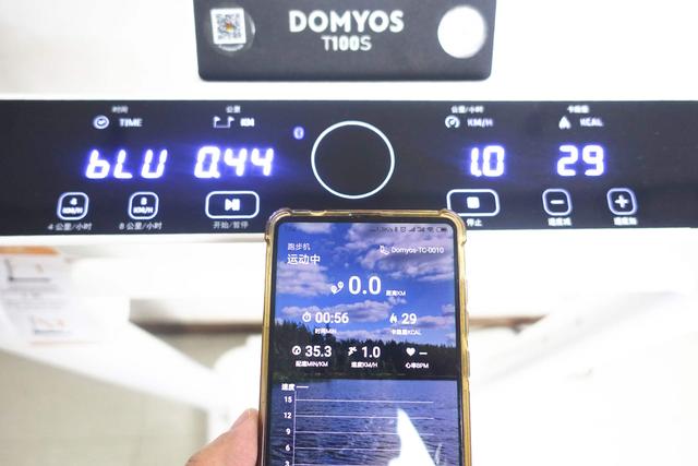 迪卡侬t900跑步机，一切都是刚刚好