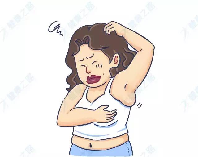肥胖腋下赘肉(肥胖腋下会长小肉芽吗)