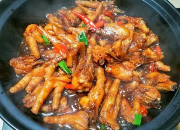 香辣酥炒鸡脆骨，香辣爽口掌中宝