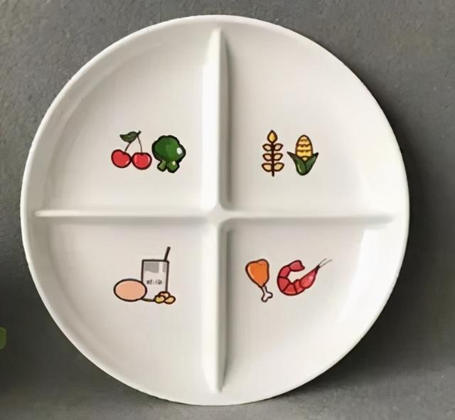 糖尿病餐盘法(糖尿病患者餐盘法)