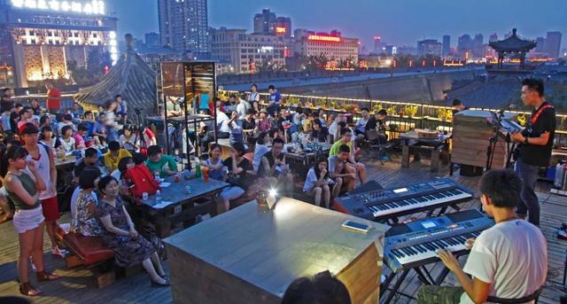 不止一面的西安，这里是西安