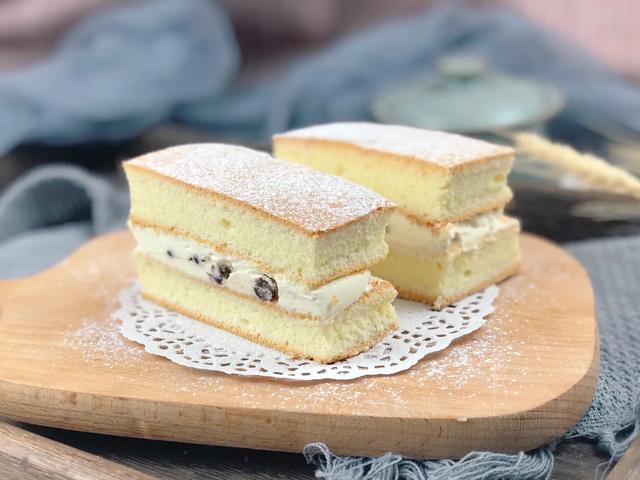 如何只用鸡蛋做奶油蛋糕，奶油蛋糕不用买