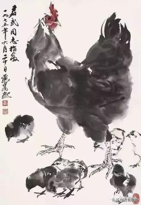 国画大写意人物画欣赏，写意人物画 ， 巫卫东