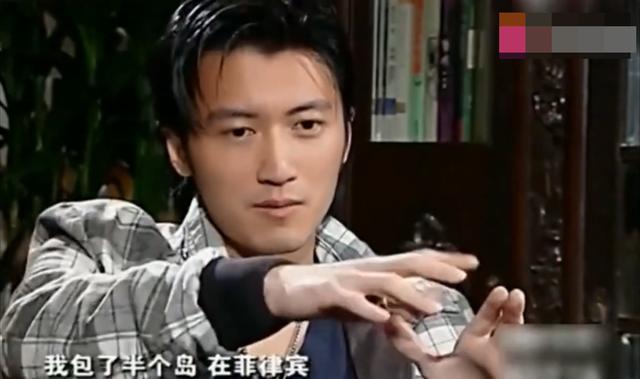 谢霆锋跟张柏芝刚结婚的时候，当年包半个岛求婚张柏芝