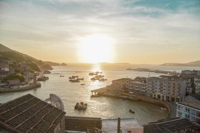 大陈岛旅游攻略浙江，台州旅游攻略沉溺在大陈岛的海天一线