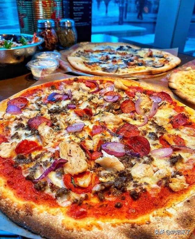 最好吃的意大利面包，来一份纯正的西式早餐