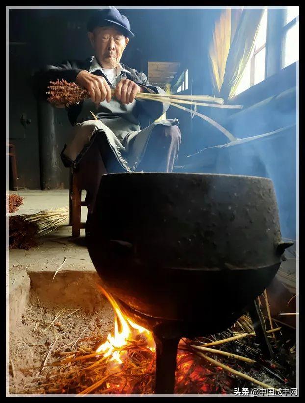 唐崖土家油茶汤，好客的土家人，敬你一碗油茶汤