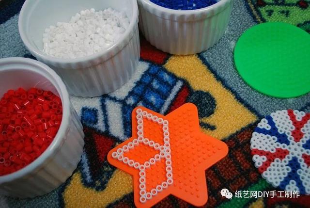 拼豆豆如何插接，分享一波手工DIY拼豆图纸及教程给大家