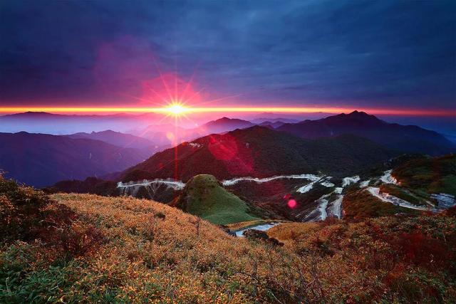 广东十座海拔最高的山，为什么都说广东人游广东先游广东第一峰
