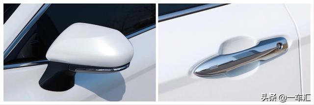 丰田凯美瑞2022款白色最新款上市，双外观三动力丰田凯美瑞车型详解