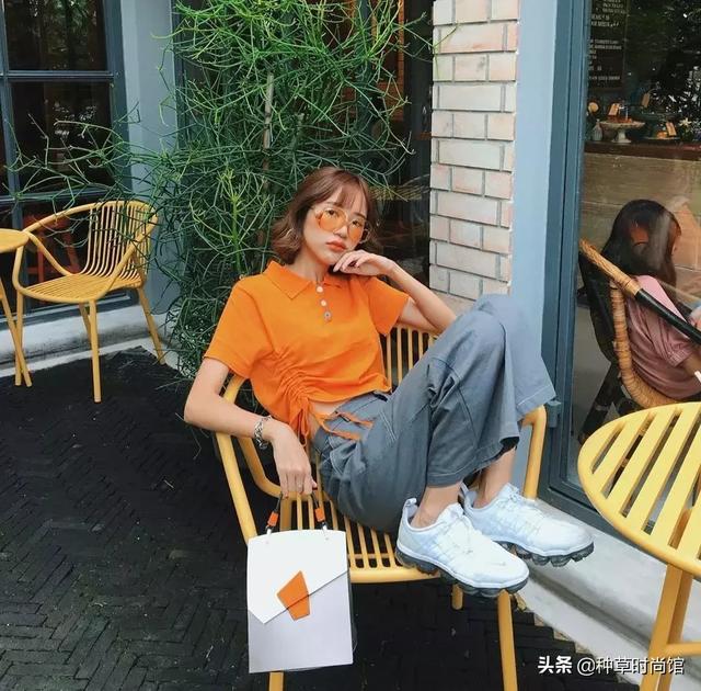 今年爆火的脏橘色，脏橘色什么时候流行的