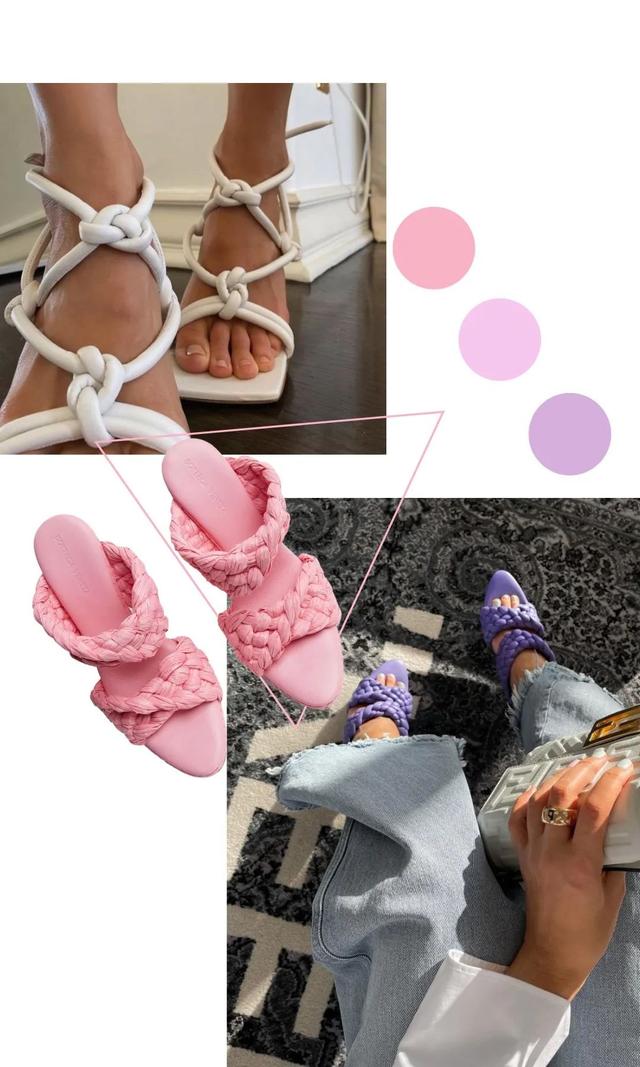 细跟的高跟鞋穿搭，今年的时髦高跟鞋都在这儿了