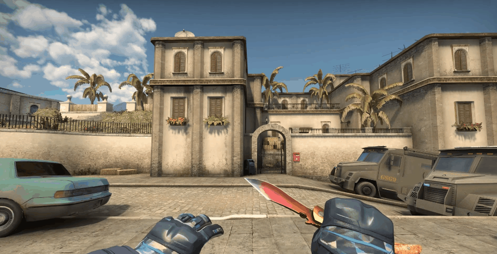 csgo弯刀，csgo高端刀有哪些