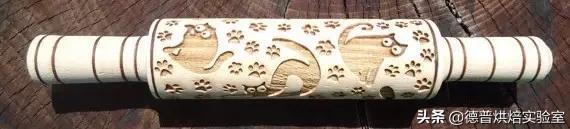 擀面杖如何制作，有时候擀面杖也能做出艺术甜品