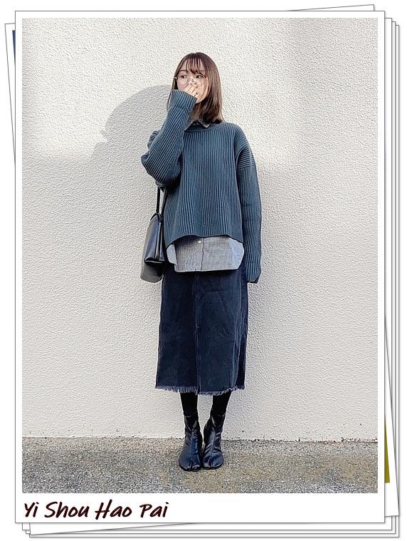 针织衫怎么搭配，3种实用且时髦的针织衫搭配