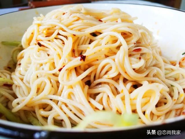 最好吃的秘制凉面做法，凉皮、凉面的秘制配方分享