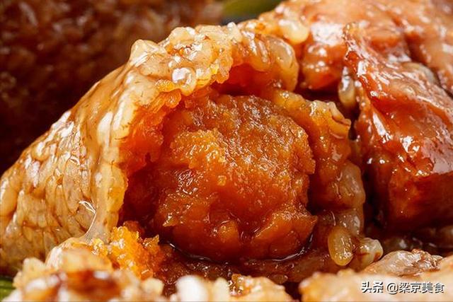 端午节都有什么好吃的甜粽，每家过节必吃的肉粽
