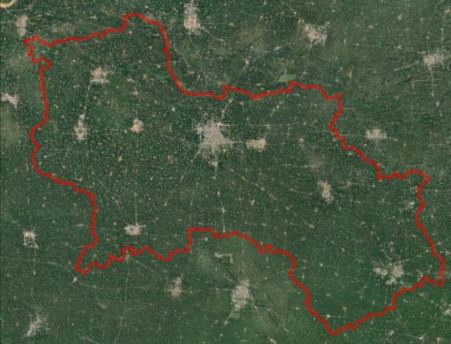 商丘一体化示范区什么时候规划，商丘市2区6县1市建成区排名