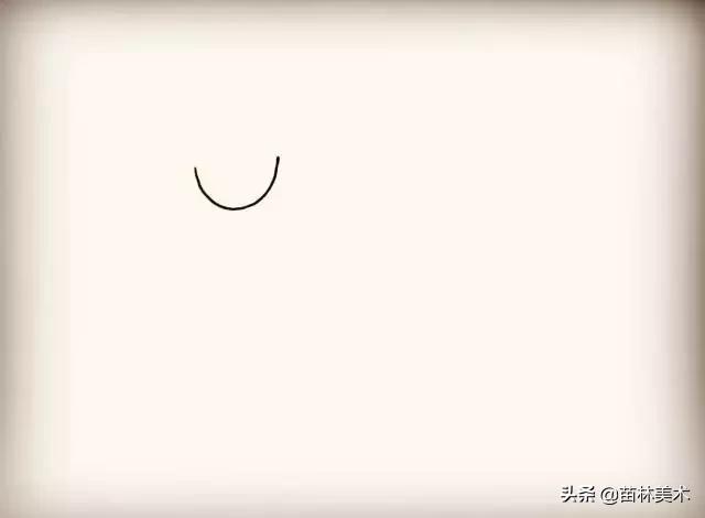 简笔画入门10张，一组零基础学员荷花简笔画作品