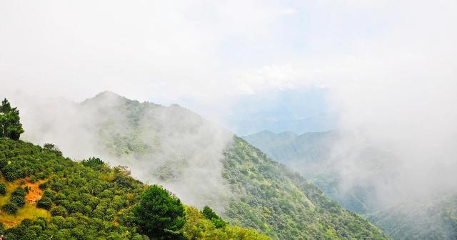 冬季江西旅游必去十大景点，江西8个著名名山山清水秀
