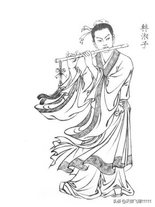 道教八仙的排列，道教都有哪五仙