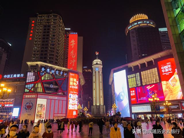 重庆观音桥网红景点打卡，重庆观音桥的记忆老街