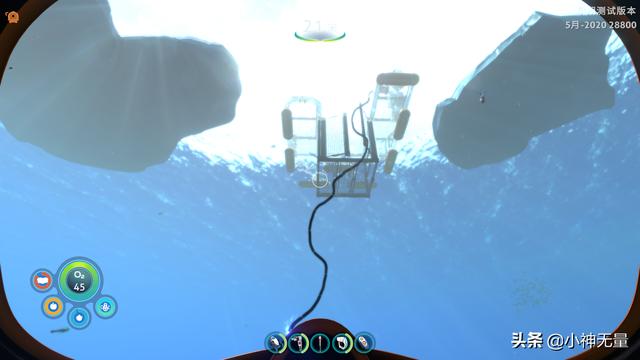 深海迷航超清详细地图月亮池，《深海迷航》2.0更新推出