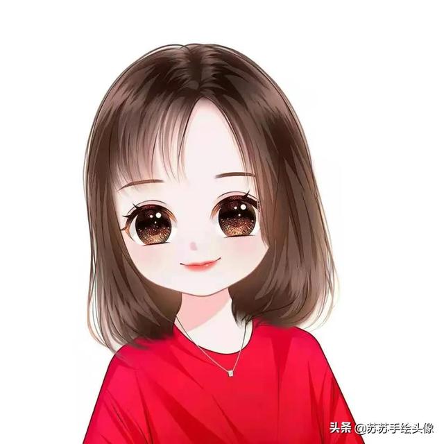 可爱卡通头像少女心，女生头像少女心可爱萌卡通（可爱卡通女生头像）