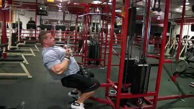 高手手把手教你高位下拉，做了那么久的高位下拉