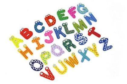 快速学26个英文字母，英文字母表26个字母快速记忆（孩子边玩边学记住26的英语字母）