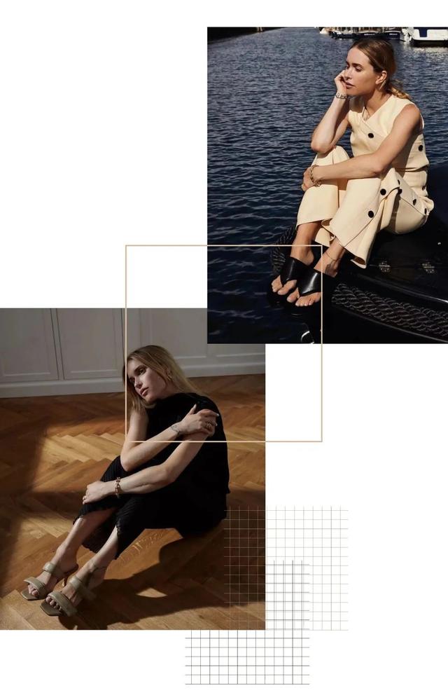 细跟的高跟鞋穿搭，今年的时髦高跟鞋都在这儿了