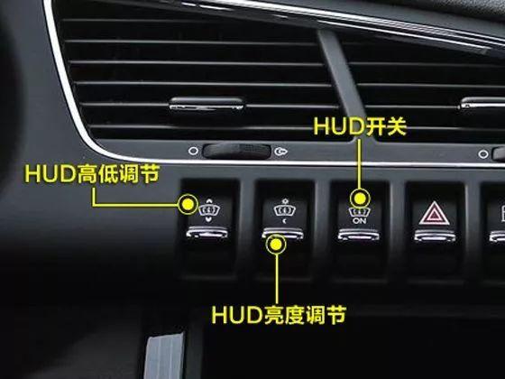 hud抬头显示器，hud抬头显示实用性（从此取代车载仪表盘）