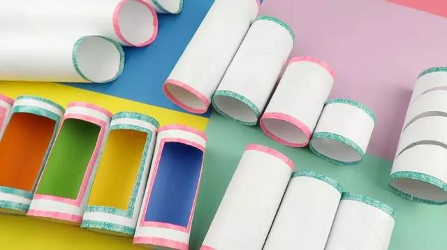 纸板自制收纳盒简单教程，家里的废弃纸板