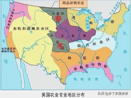 典型的农业地域类型及其特点，高中地理：几组农业概念的区分