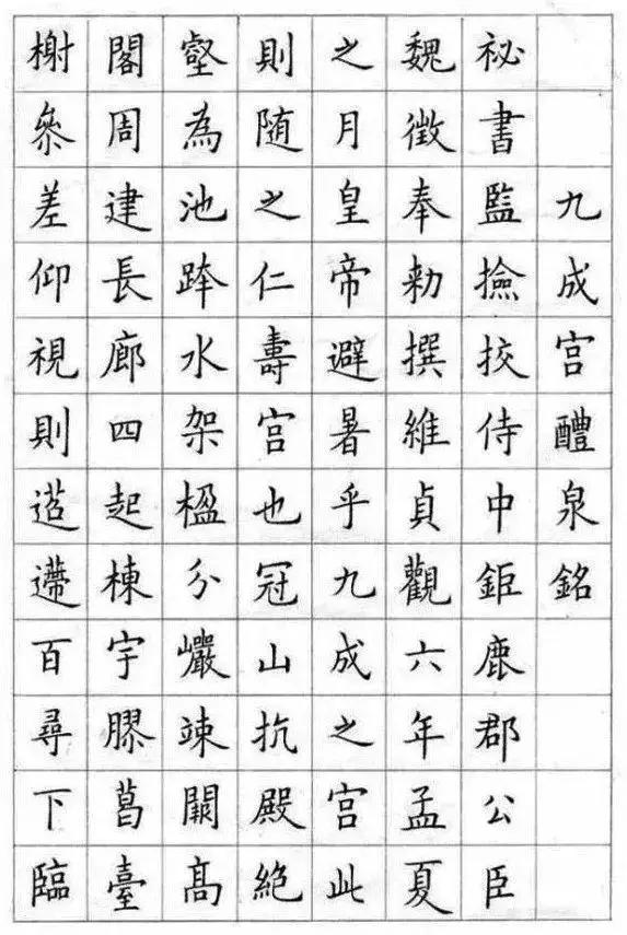 如何练好钢笔字，如何最快练好硬笔字（漂亮钢笔字练习方法）