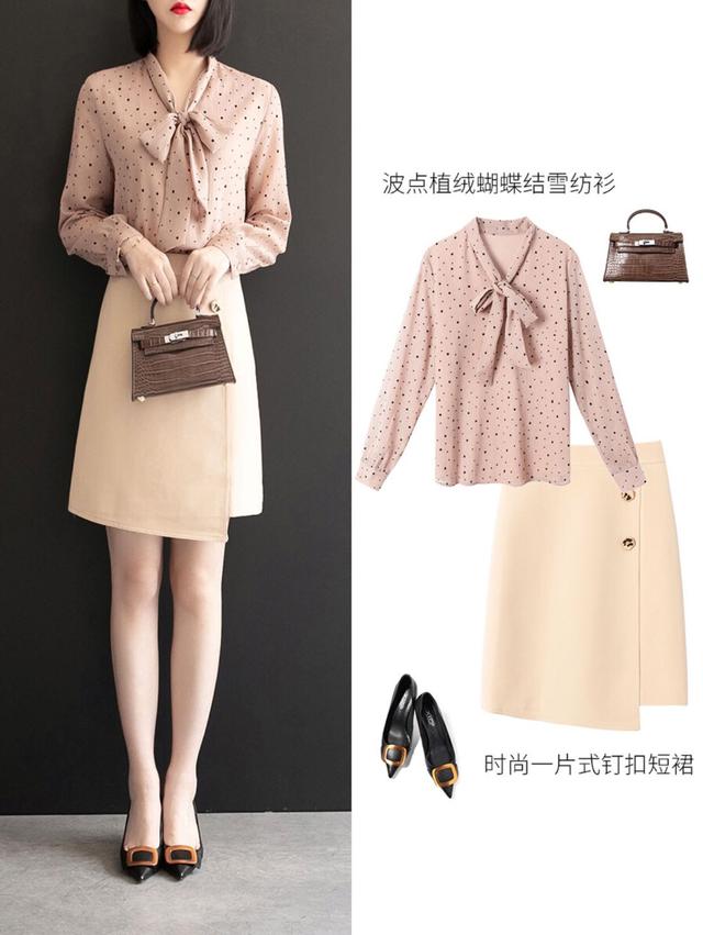 精致时髦的职场穿搭，看看我们的时髦OL是怎么搭配知性通勤风的