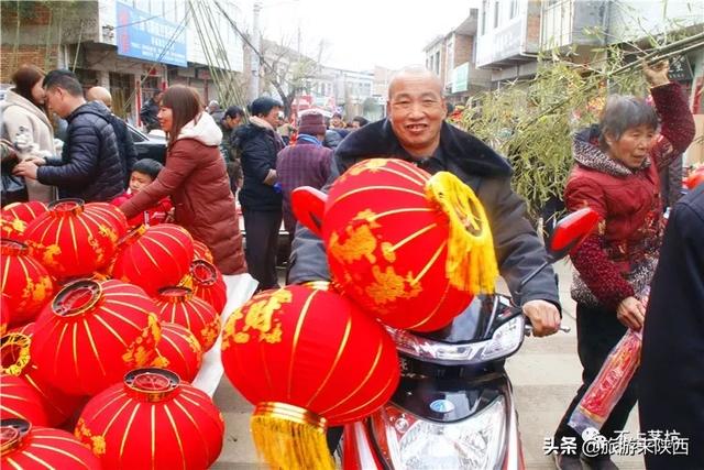 打灯笼的有什么好事，蓝田正月有种风俗叫外甥打灯笼