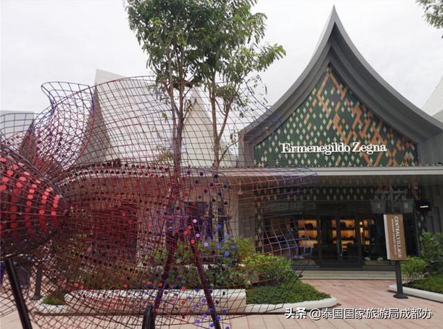 泰国奥特莱斯，泰国最大奥特莱斯开业啦