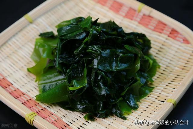 海菜种类大全集，海裙菜与紫菜区别（水产人带您认识一下大连海域常见的“海菜”）