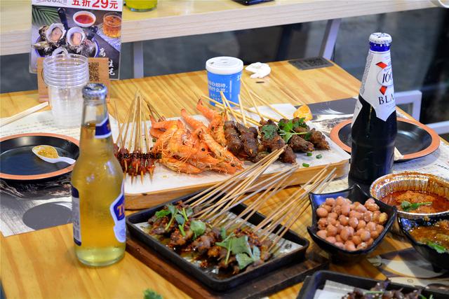 十大自助烧烤排行榜，只因生意太火爆